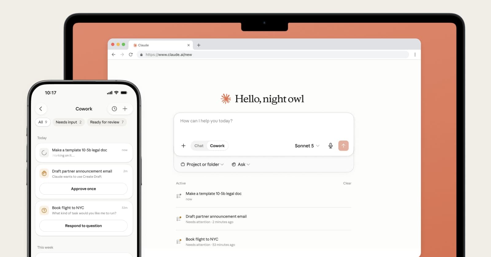 Anthropic Brings Cowork AI Sessions to Mobile and Browser