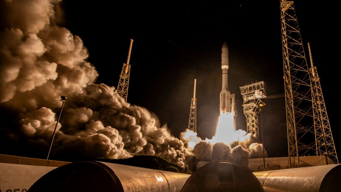 Atlas V's Final Chapter: Six Rockets, One Customer