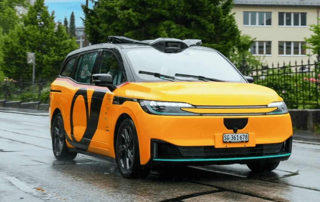 Baidu Takes Autonomous Fleet to the Alps as China's Robotaxi Push Crosses Into Europe