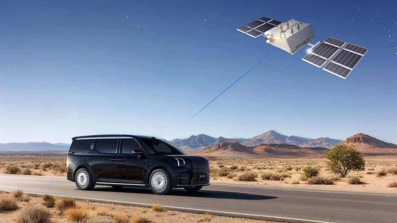Beijing Opens Satellite IoT to Private Capital With Geely Trial