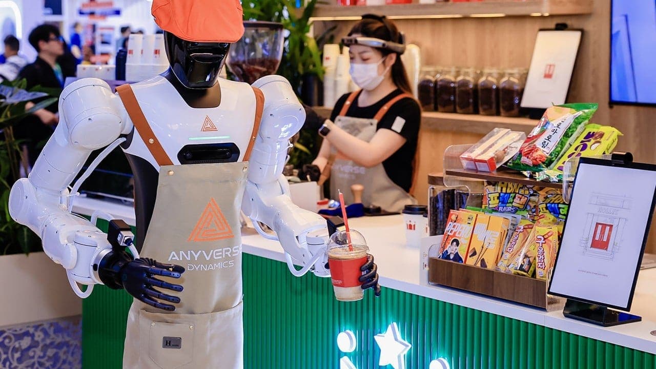 Chinese Humanoid Makers Push Into South Korean Factories