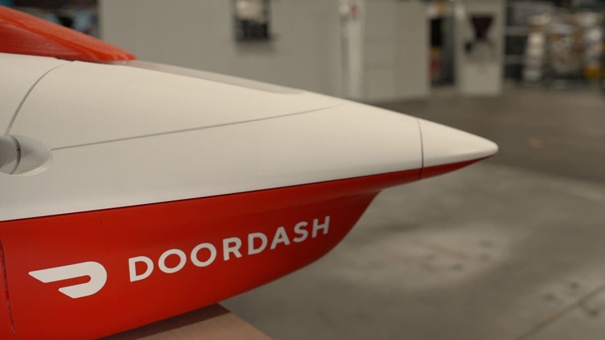 DoorDash Launches Air Carrier Business With Custom Drones