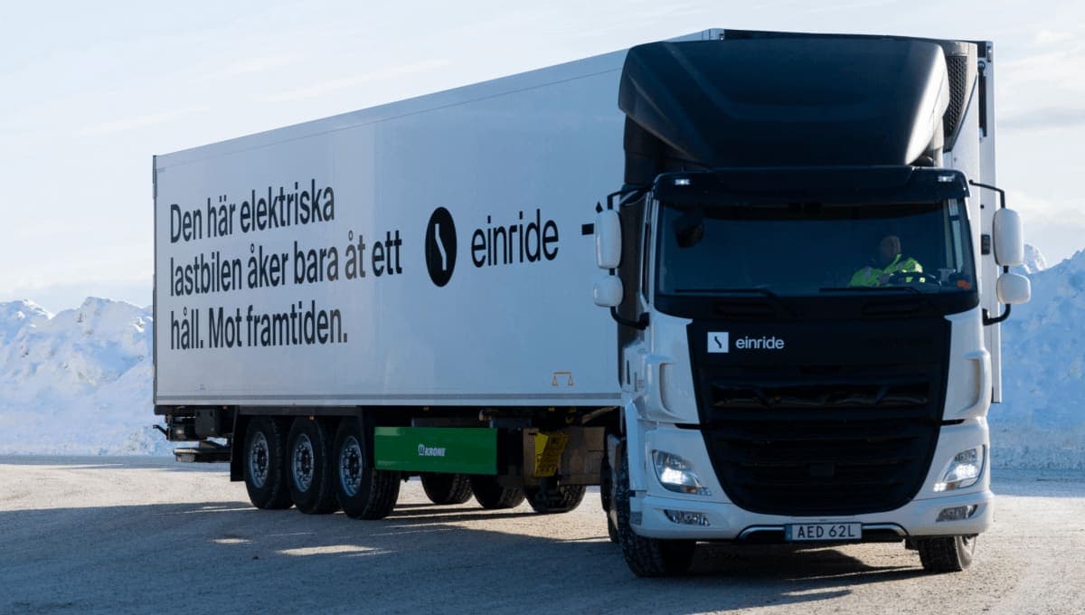 Einride Buys Charging Software Startup to Tighten Grip on Electric Freight