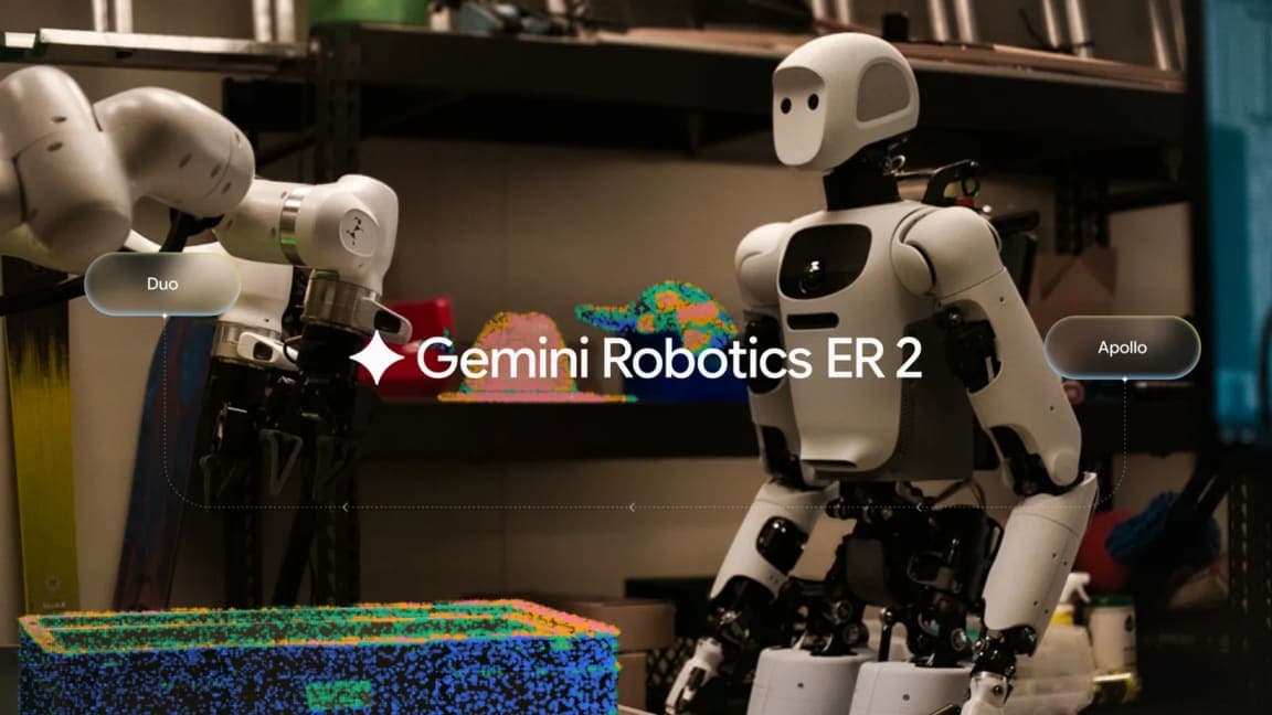 Google's Gemini Robotics 2.0 Targets Physical AGI With Whole-Body Control