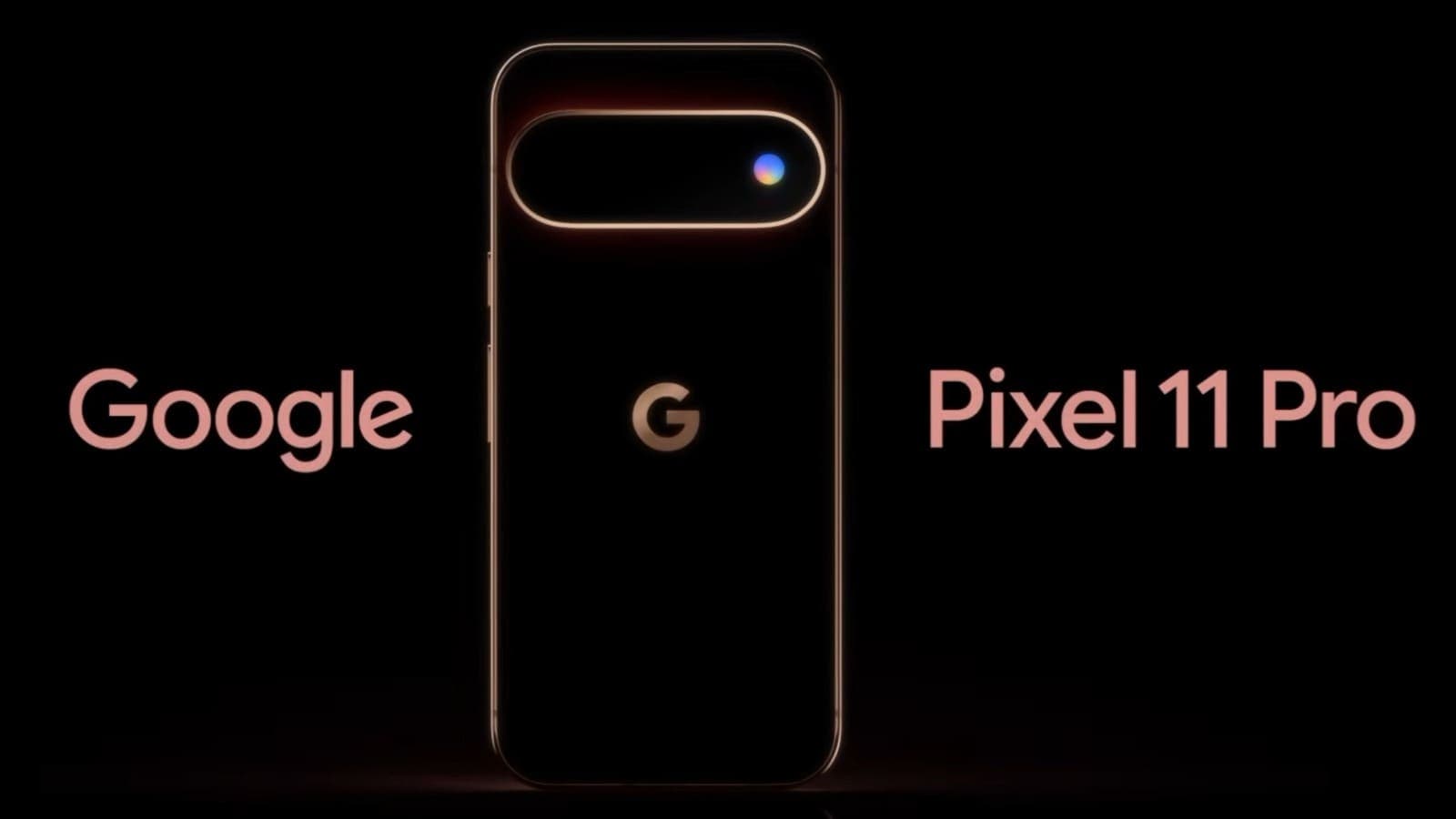 Google's Pixel 11 Pro Teaser Points to Camera Bar Display
