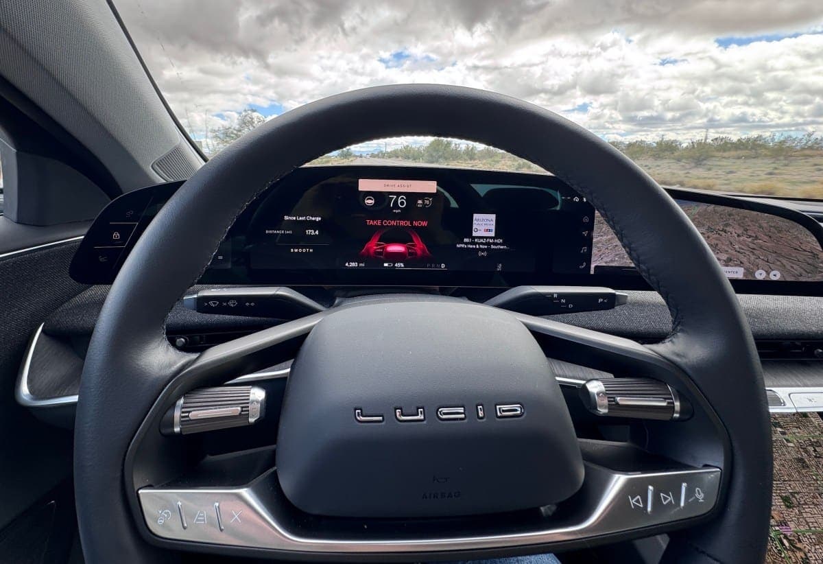 Lucid Pushes Cosmos EV to Late 2027 as CEO Prioritizes Quality Over Speed