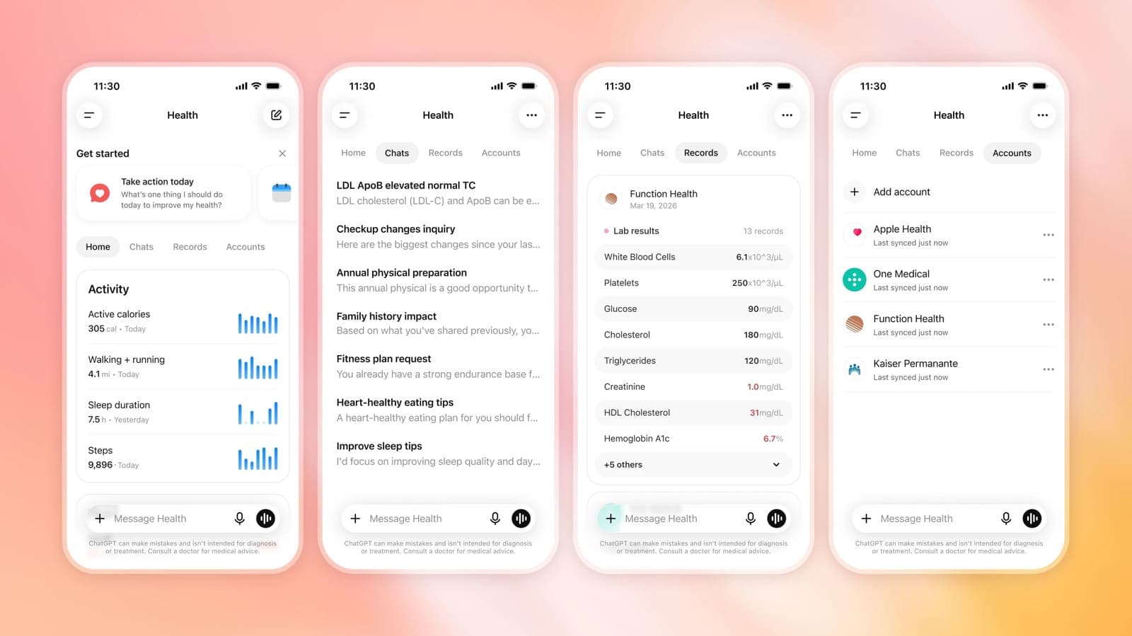 OpenAI Rolls Out Personal Health Data Integration for ChatGPT Amid Legal Scrutiny