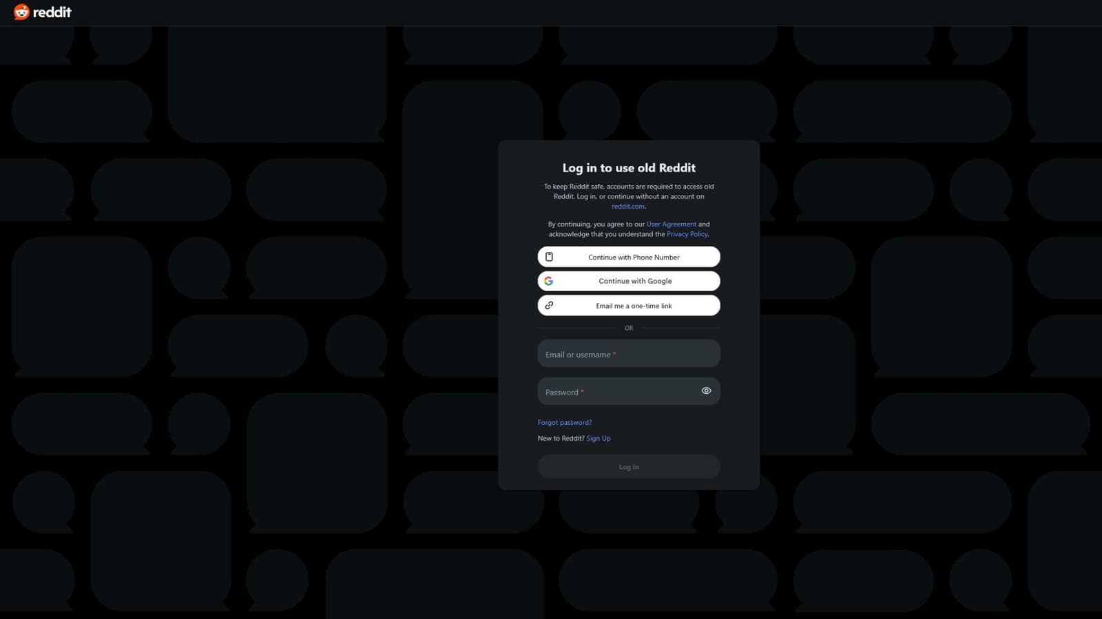 Reddit Walls Off Legacy Interface as AI Scraping Battle Escalates