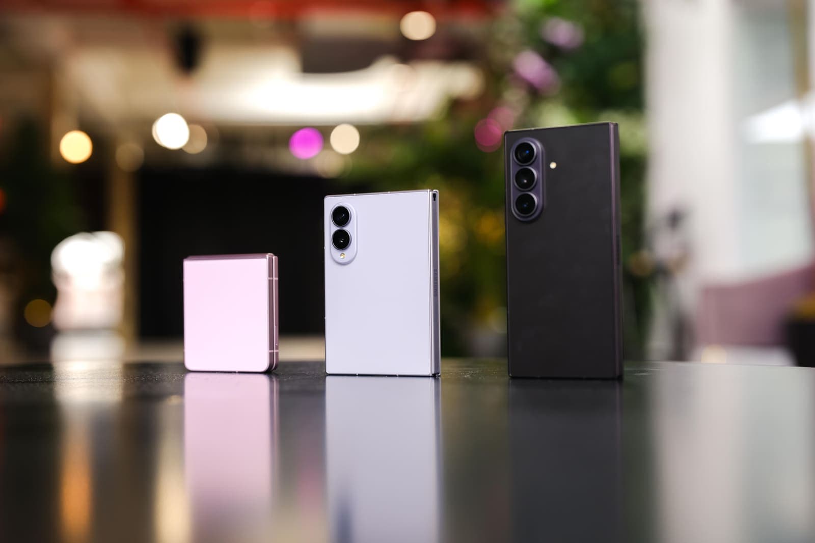 Samsung Splits Its Foldable Line with Three New Devices and Preorder Incentives