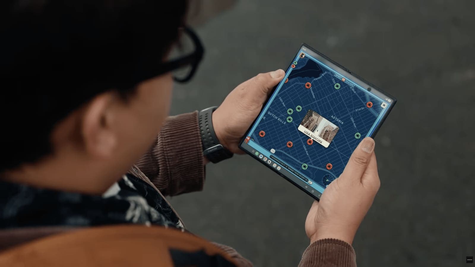 Samsung Teases Wider Passport Design for Galaxy Z Fold 8 in Spider-Man Promo