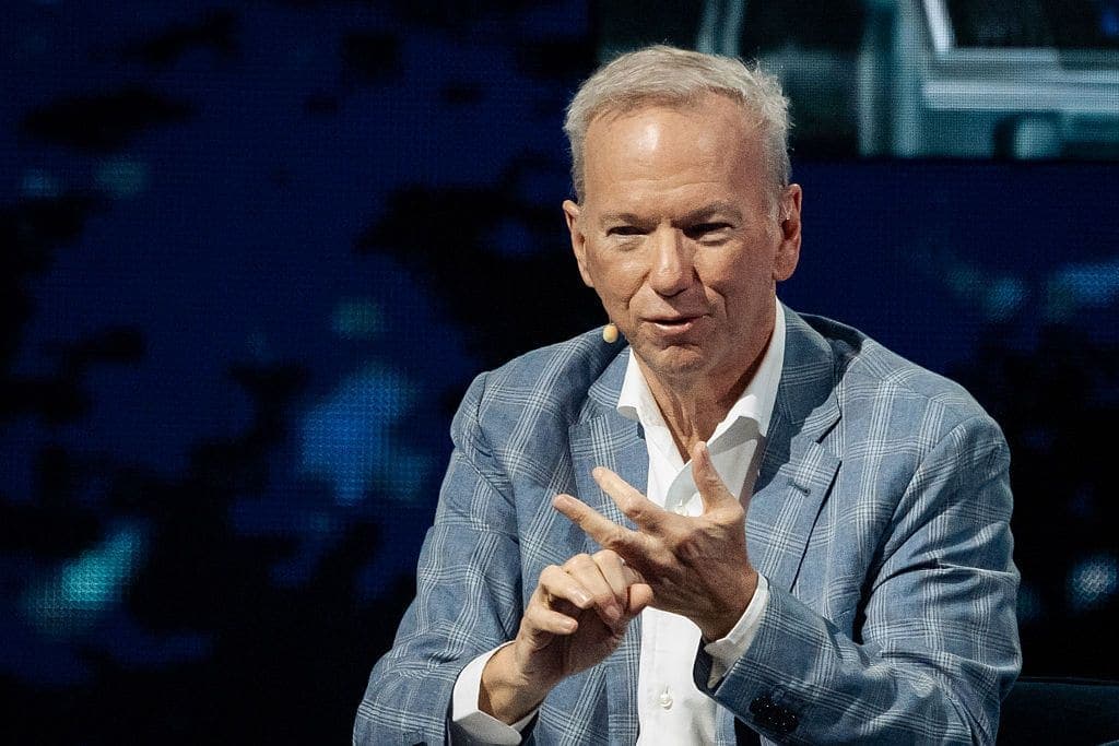 Schmidt's Early Bet on Anthropic Could Net Him $20 Billion