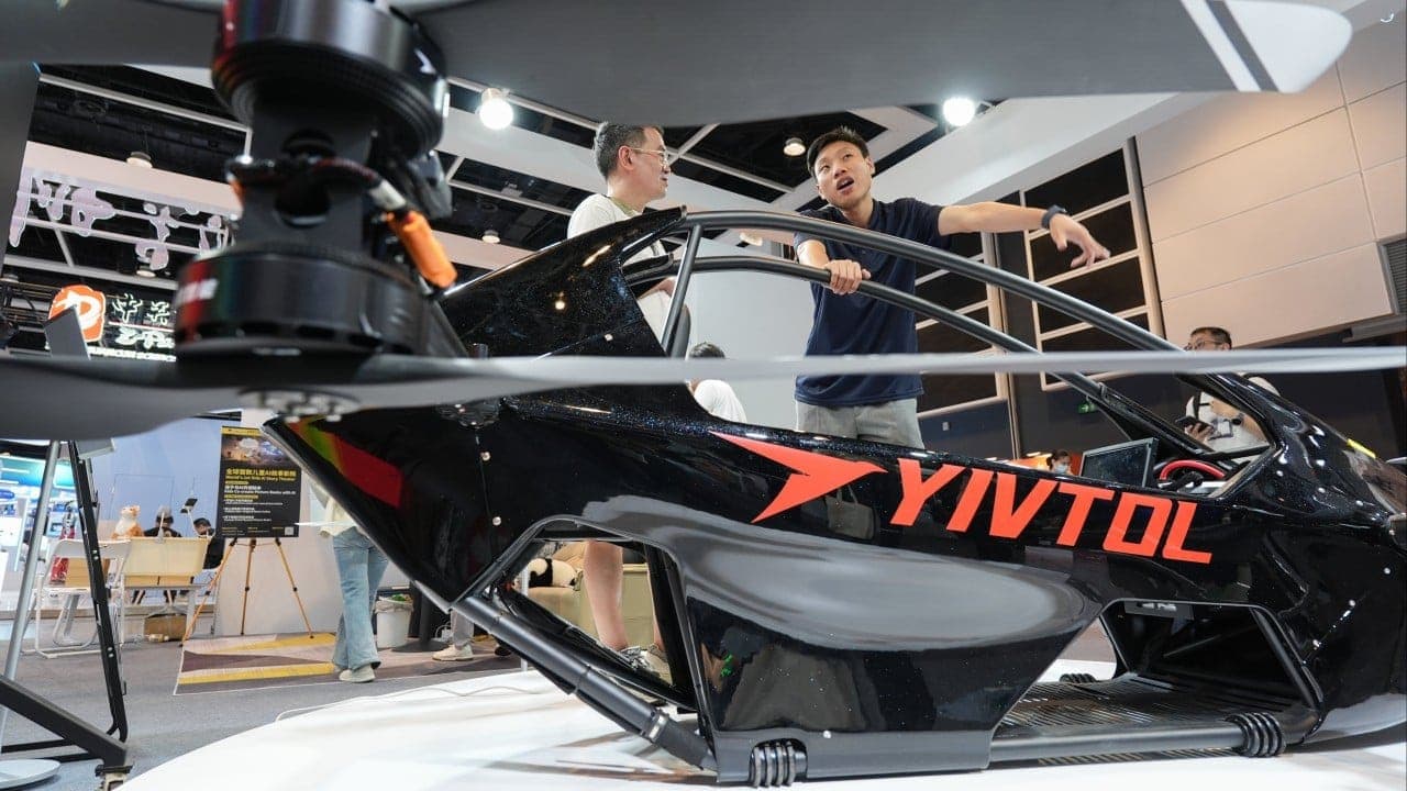 Shenzhen's eVTOL Secures Cross-Border Insurance, Opening Hong Kong Airspace