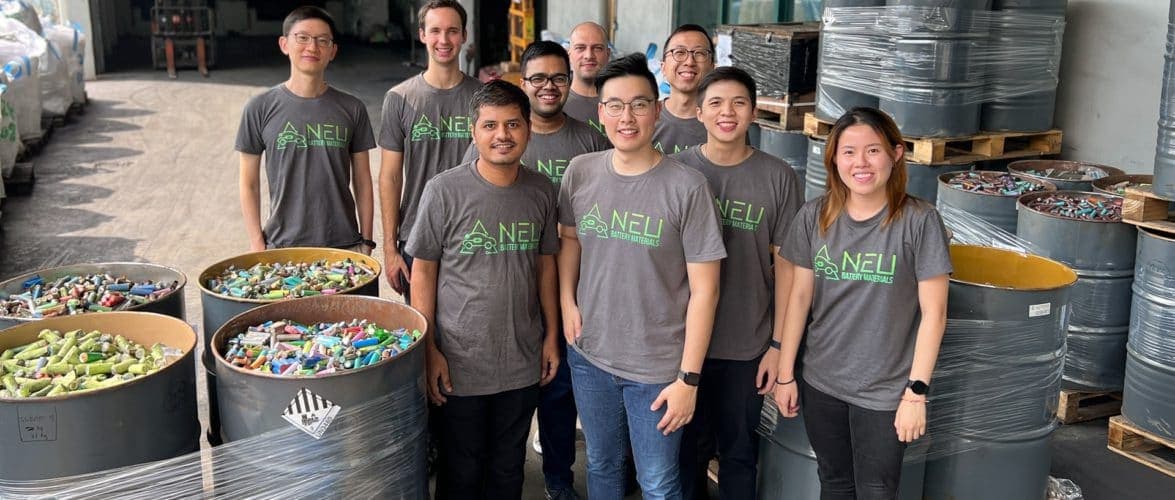 Singapore Battery Recycler Closes Oversubscribed Round as Lithium Recovery Gains Investor Traction