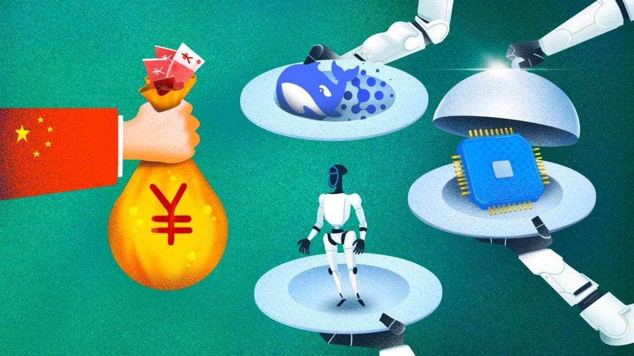 State Capital Rewrites the Playbook for China's Tech Funding