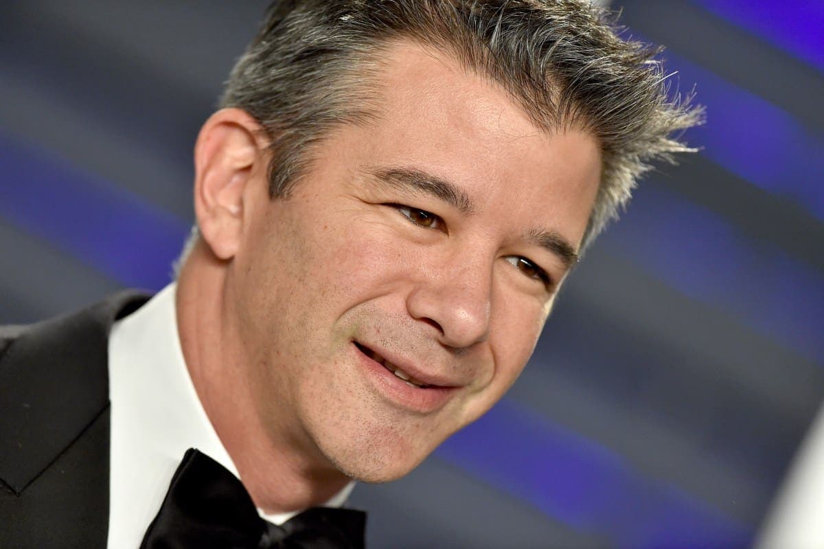 Travis Kalanick Returns With $1.7 Billion to Automate the Physical World