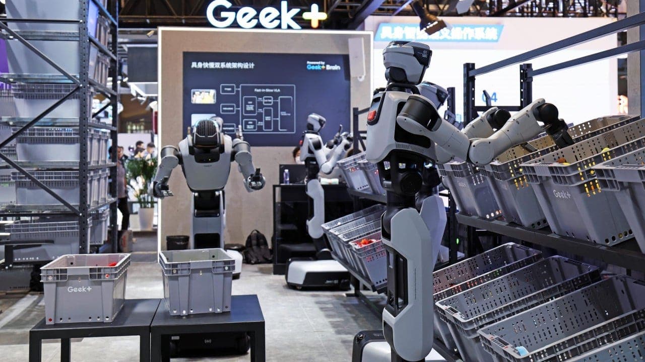 Washington's Robot Import Ban Tests China's Hardware Ambitions