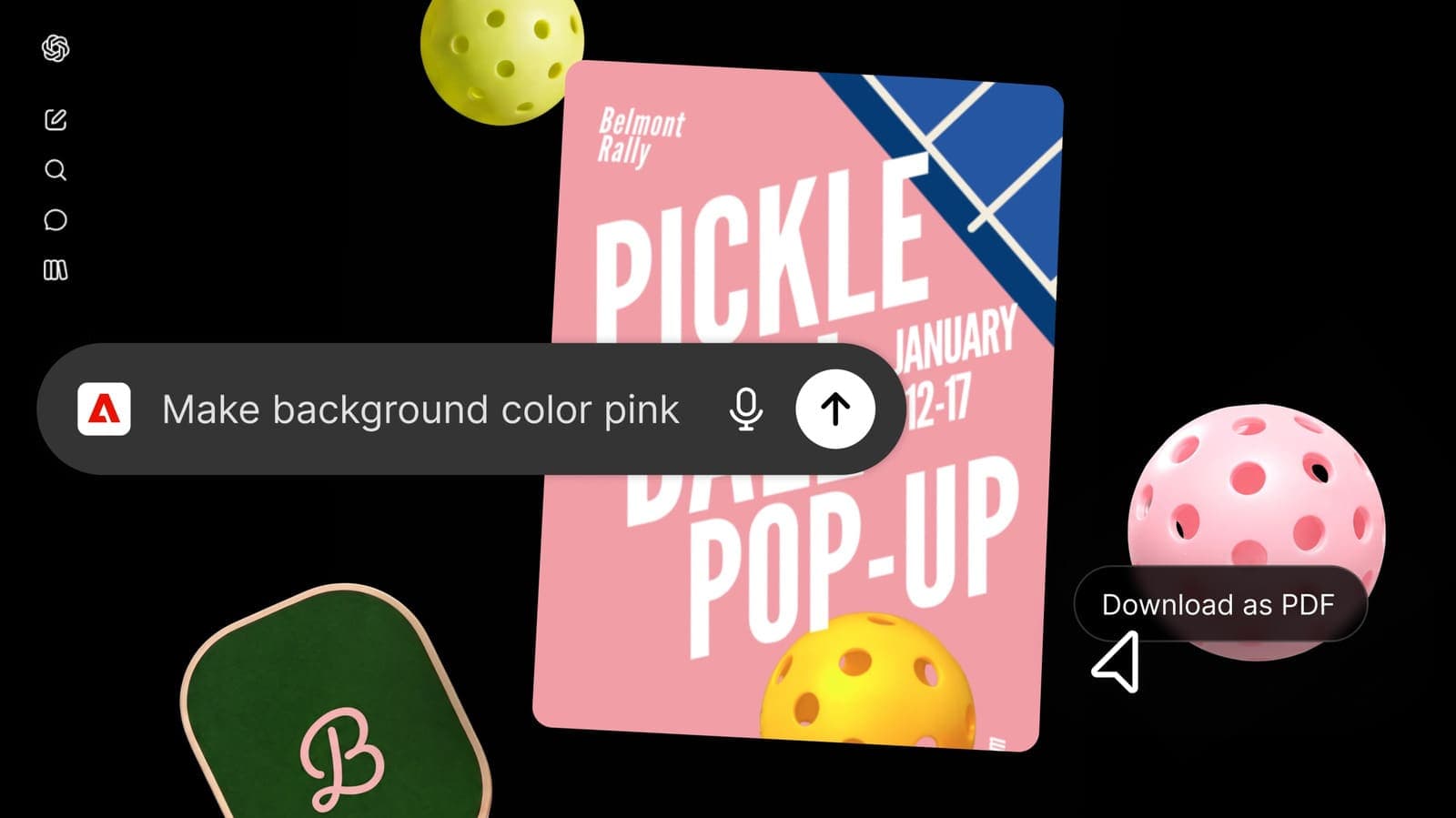 Adobe Brings 70 Creative Tools to ChatGPT Through New Plugin