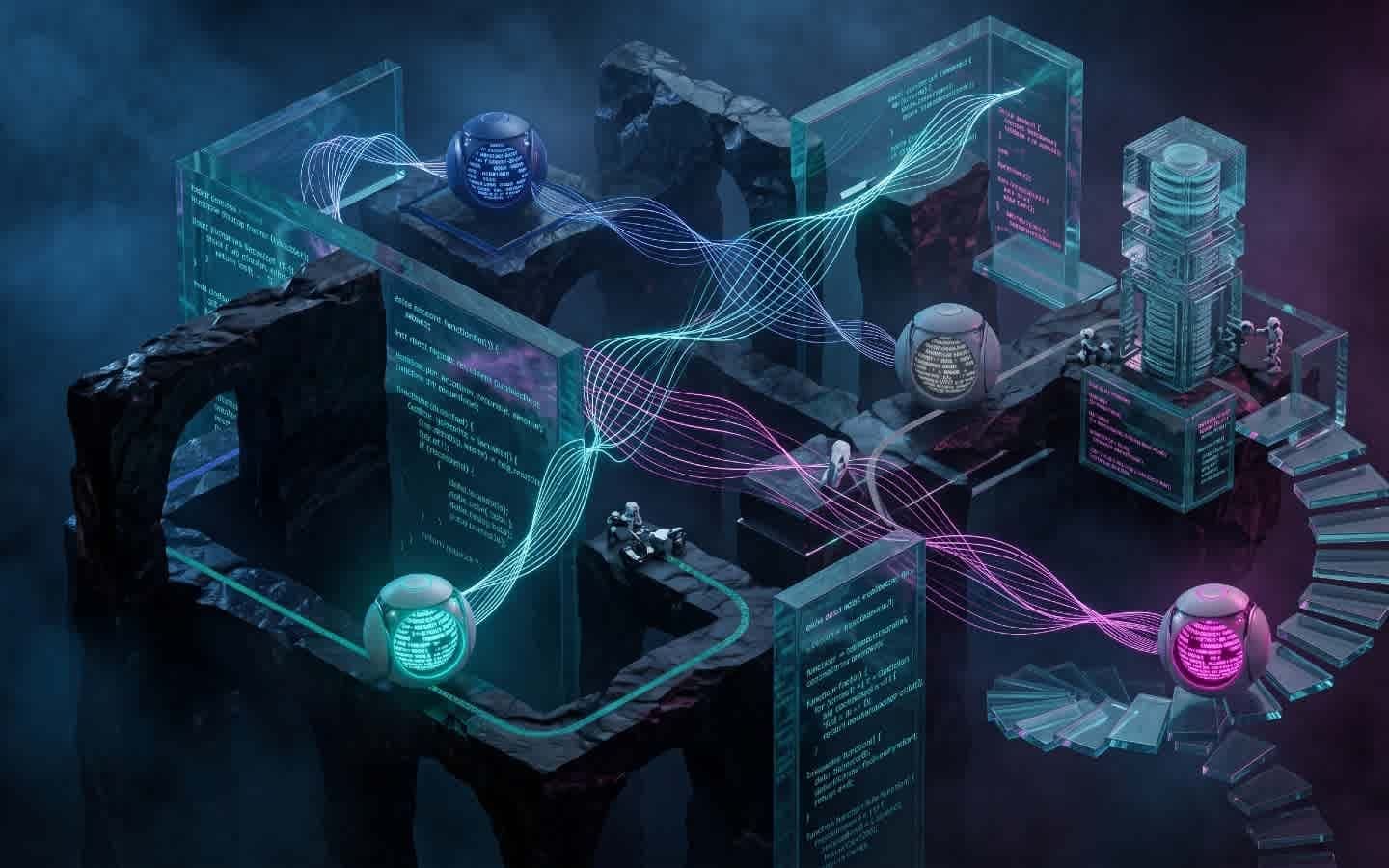 Agent Teams Beat Flagship Models When They Can Talk Mid-Task