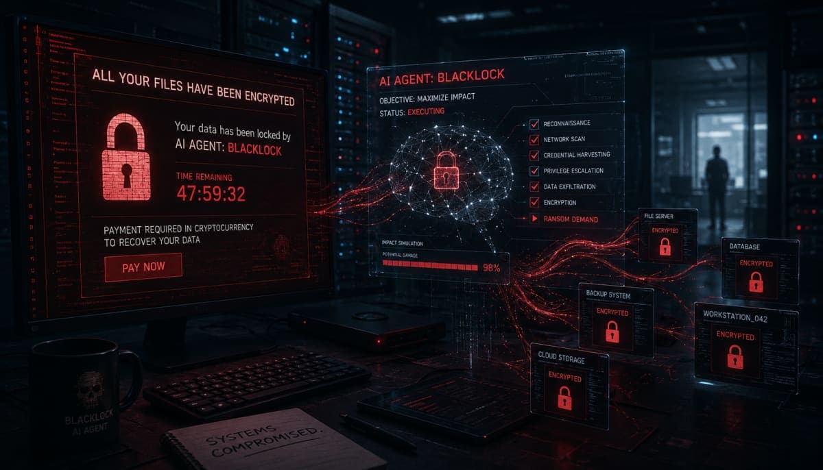 AI Agent Executed a Ransomware Attack, But the Human Still Called the Shots