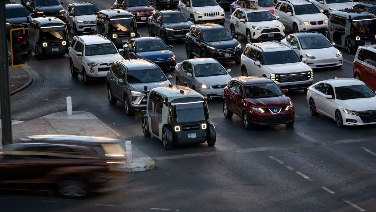Amazon's Zoox Flips the Switch on Paid Robotaxi Rides in Las Vegas
