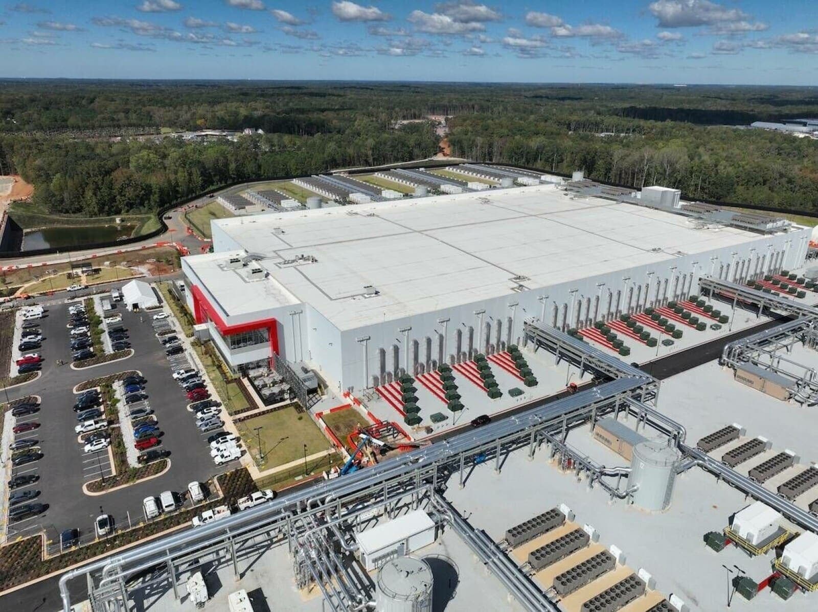 The American Datacenter Boom Keeps Hitting the Same Four Walls