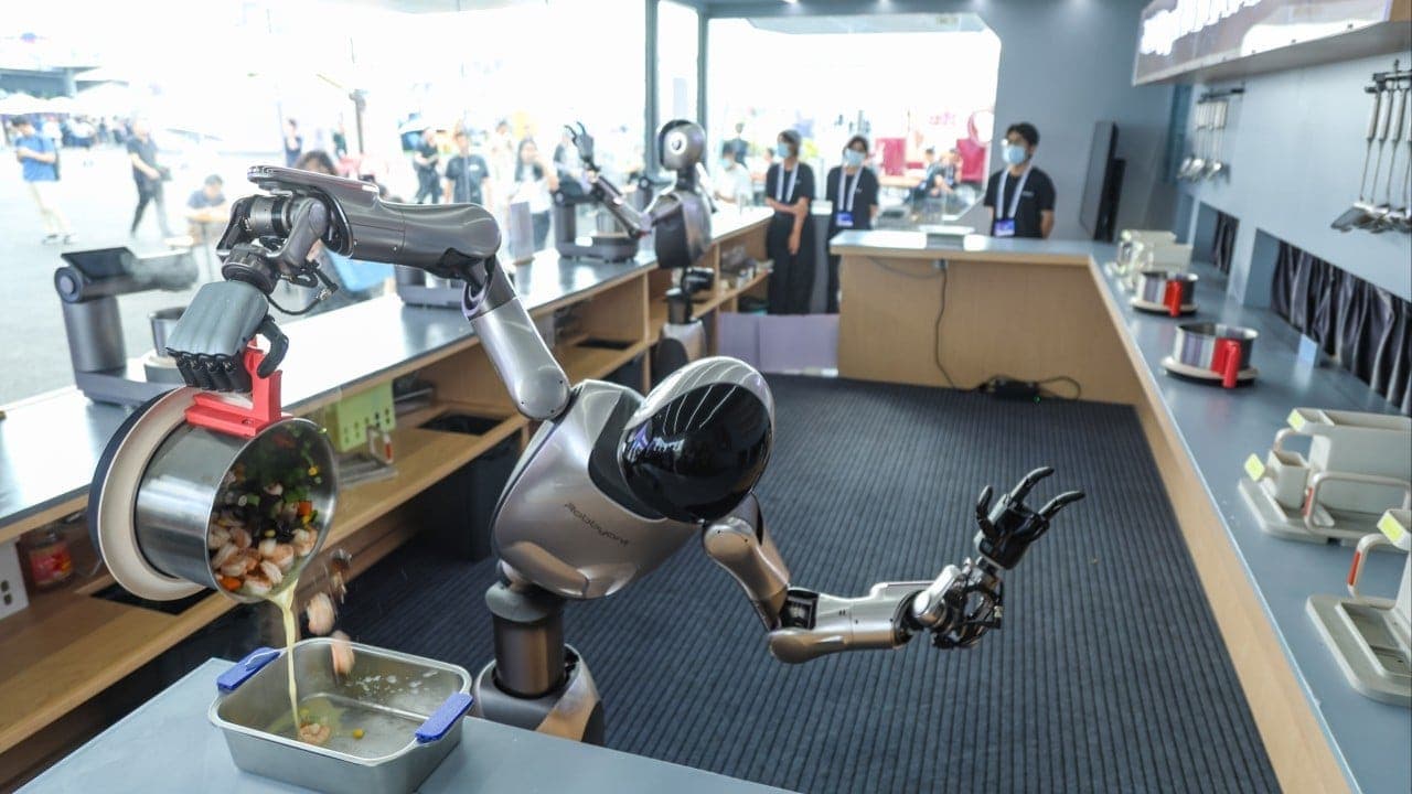 Ant Group Spins Out Robotics AI Unit as Funding Pressure Mounts