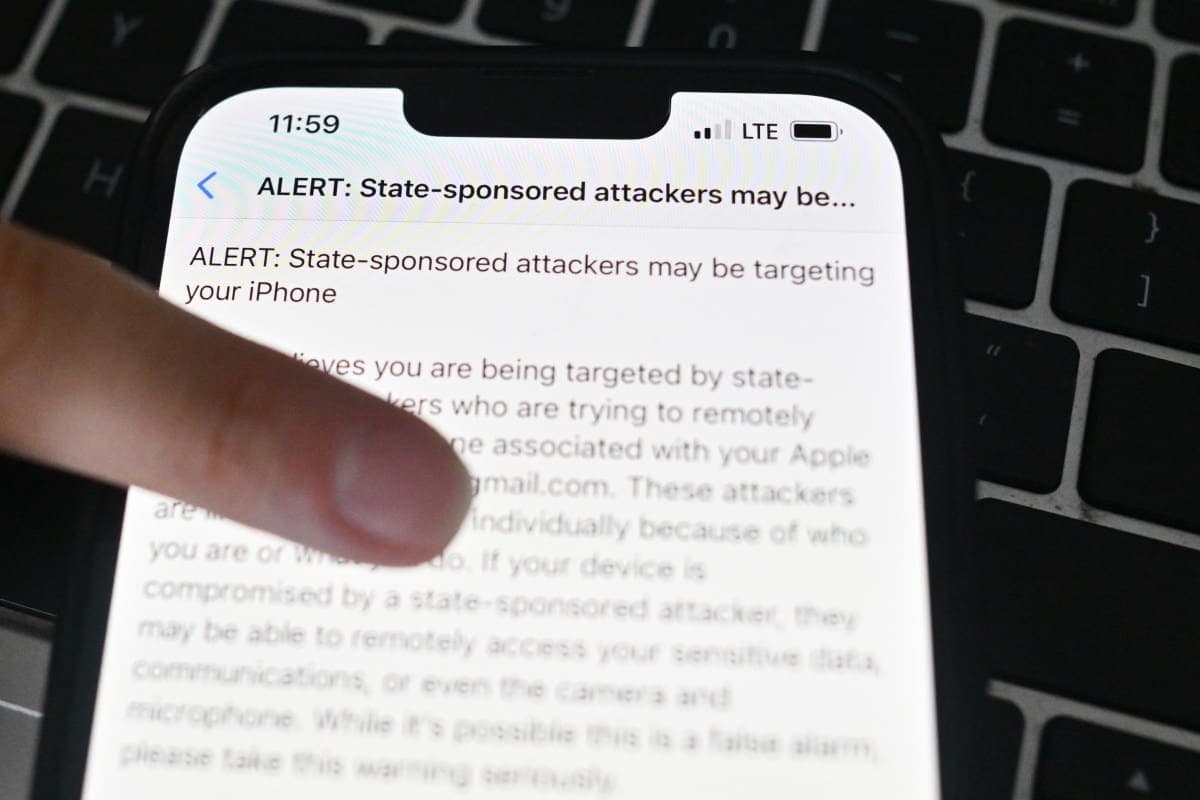 Apple's Spyware Alerts Surge to Record Levels Across 110 Countries