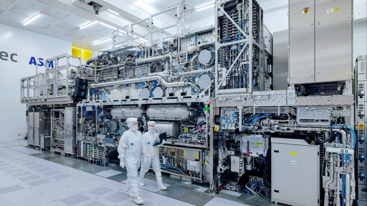 ASML's China Revenue Doubles as Washington's Equipment Clampdown Backfires