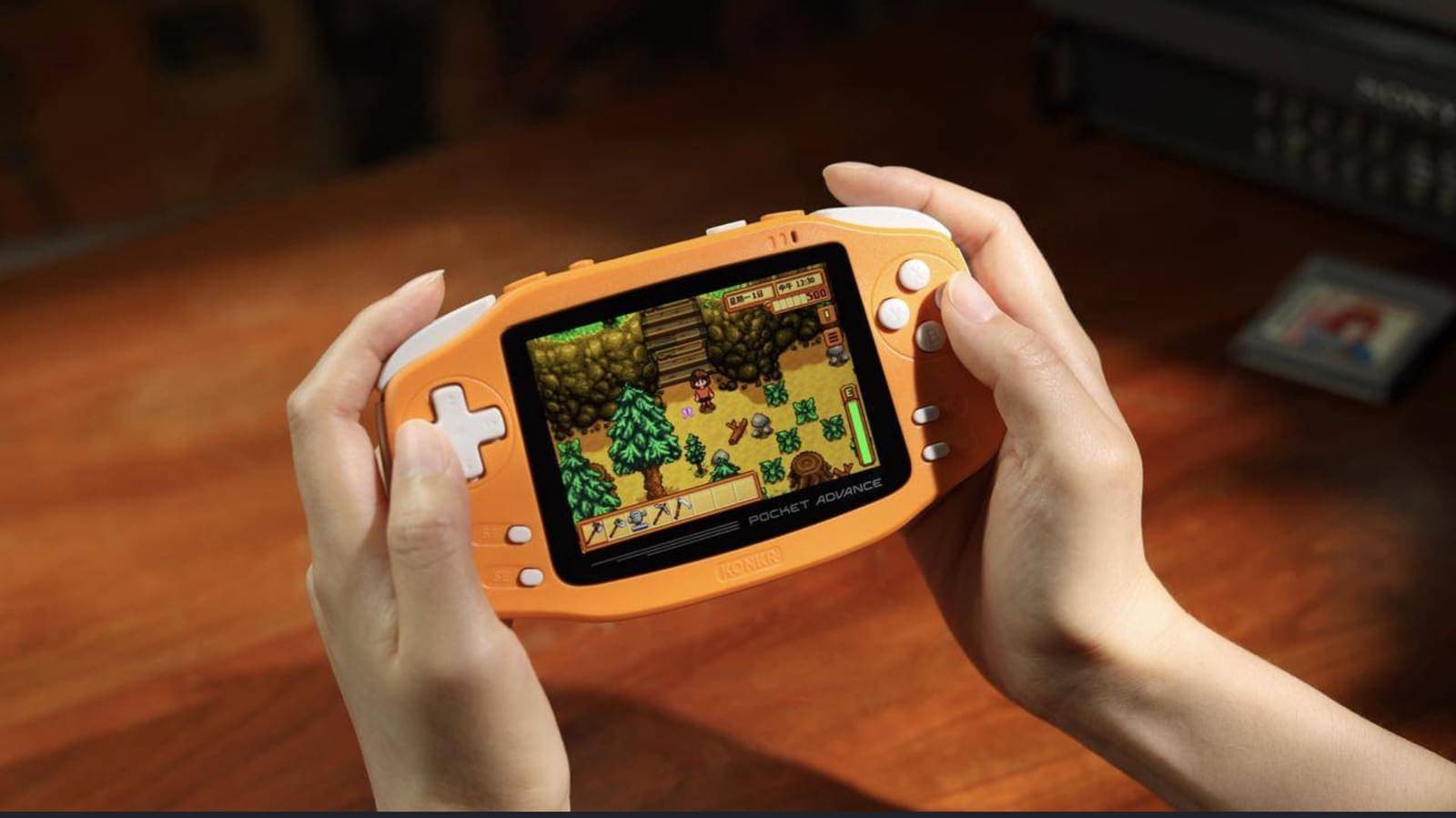 Ayaneo's Horizontal Retro Handheld Targets a Generation That Grew Up on Nintendo's SP-Era Design