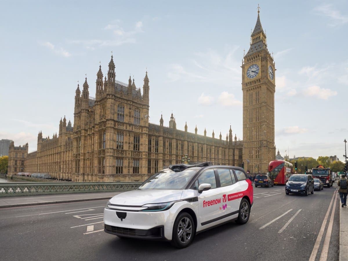 Baidu Puts Apollo Robotaxis on London Streets, Racing Waymo and Uber for European Beachhead