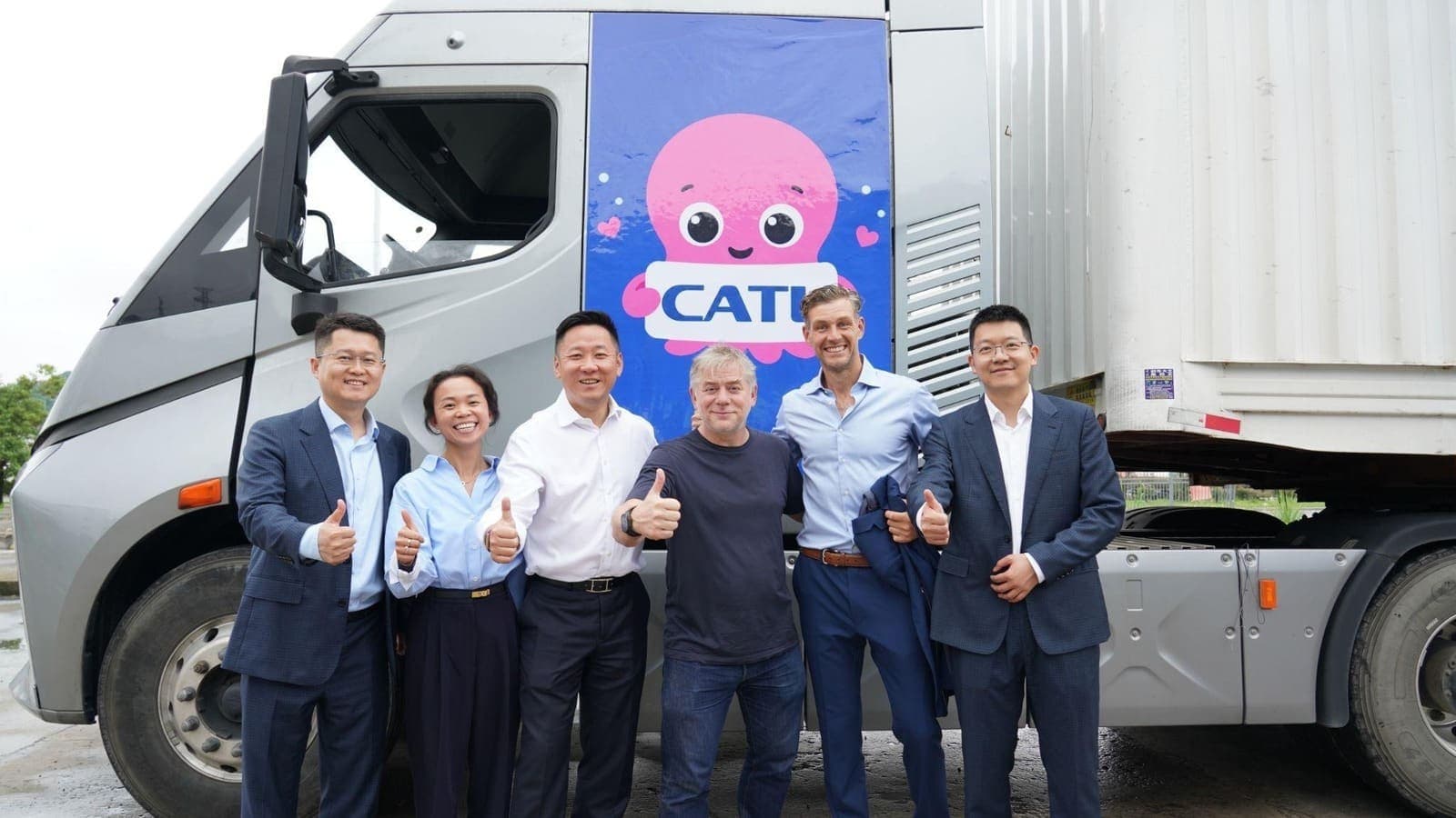 Heavy Trucking May Finally Crack the EV Equation With Battery Swap Hubs