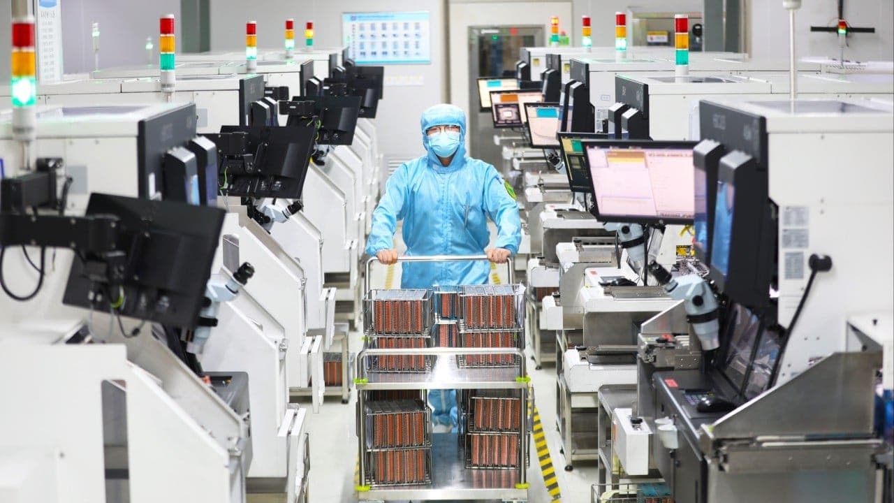 Beijing Signals Chip Self-Sufficiency Gains After Years of Equipment Push