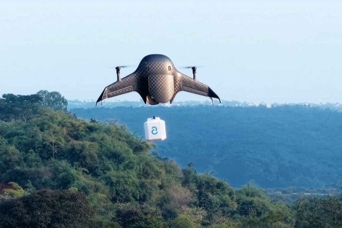 Bengaluru Startup Airbound Raises $37M to Build Drones That Weigh Less Than Their Cargo