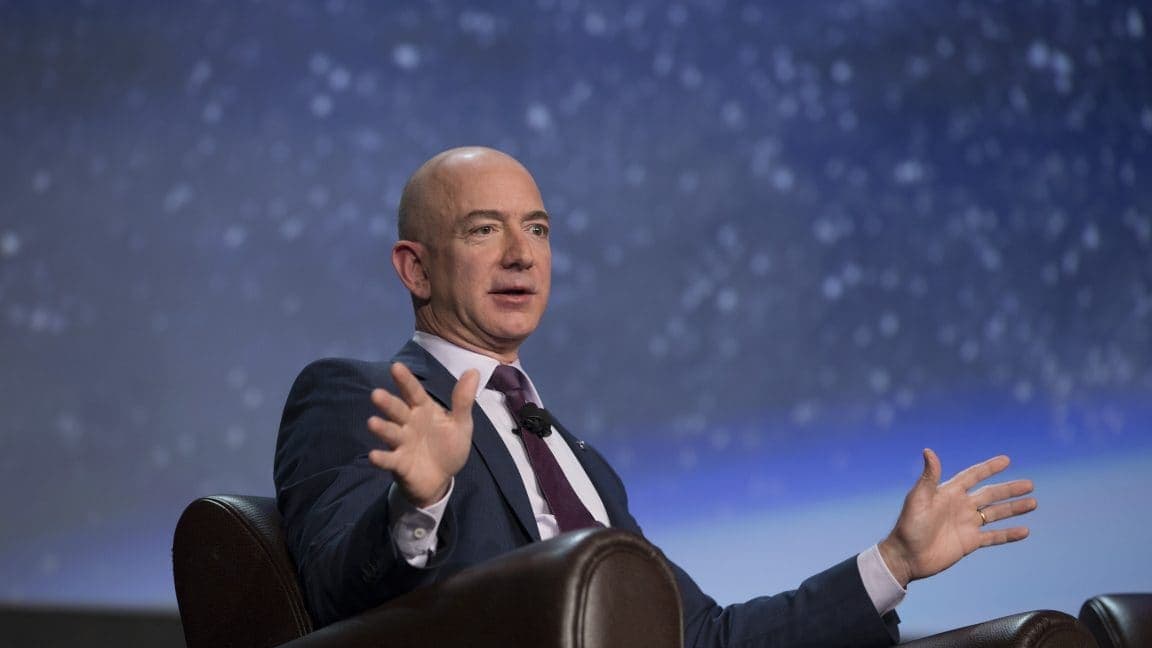 Blue Origin Opens the Door to Outside Capital After Two Decades