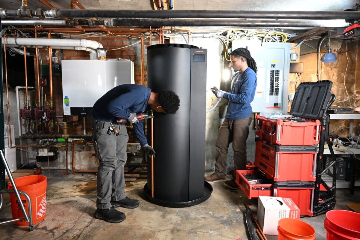 A Boston Startup Wants to Turn Your Water Heater Into a Grid Battery