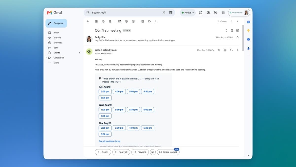 Calendly Enters the Crowded AI Note-Taker Market With Workflow Automation Bet