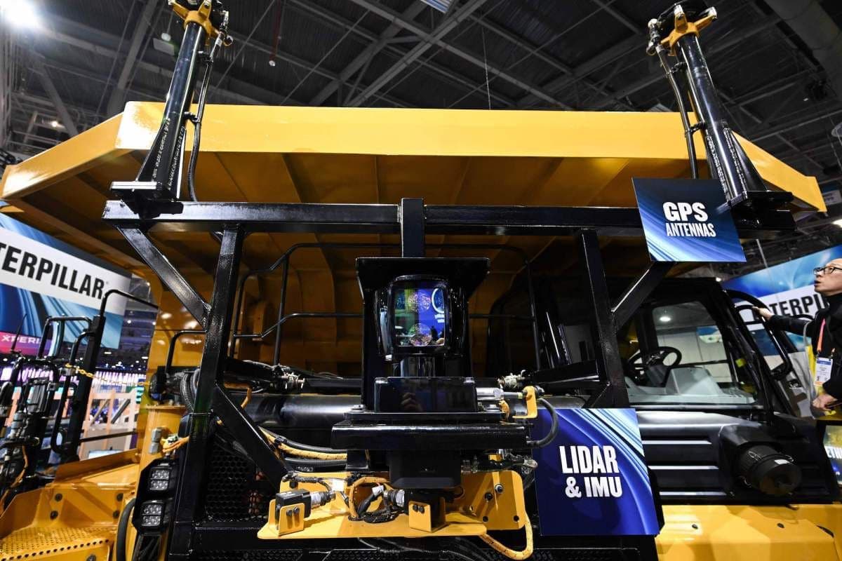 How Decades of Mining Automation Are Shaping Caterpillar's AI Strategy