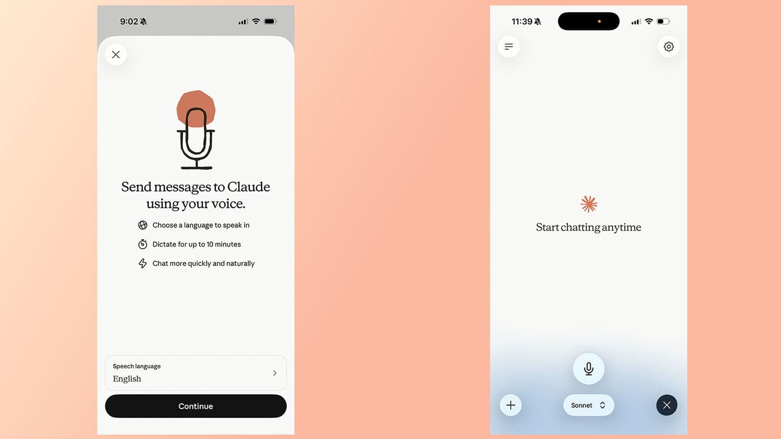 Claude Voice Can Now Tap Sonnet and Opus Models