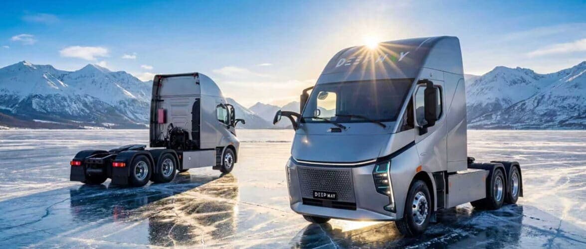 DeepWay Pivots to Licensing Model for European Electric Truck Push