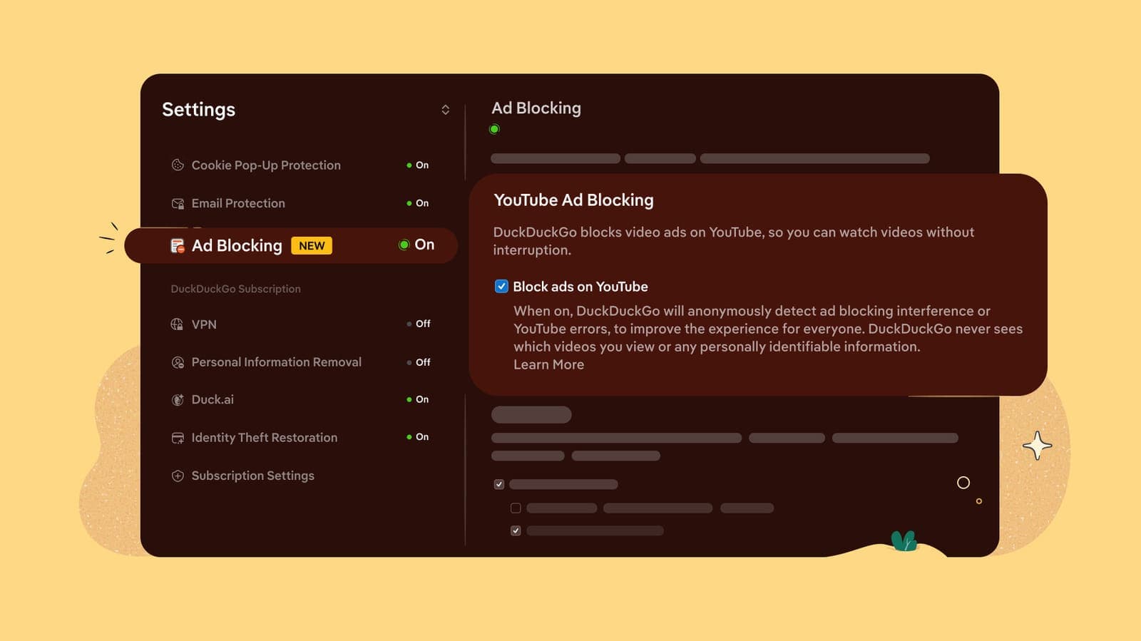 DuckDuckGo Takes Aim at YouTube's Ad Model With New Browser Blocker