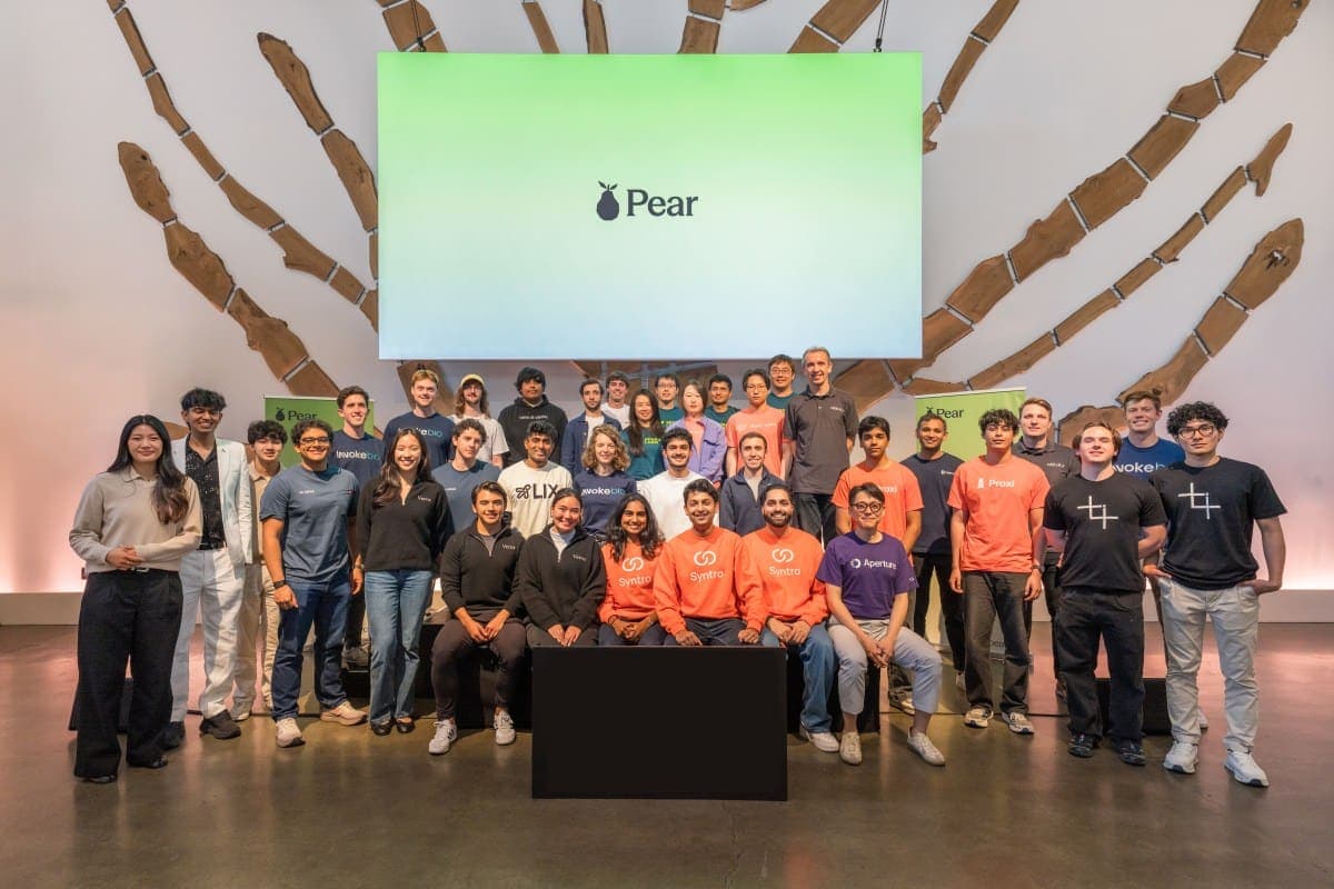 Five Startups Emerge from Pear VC's Latest Cohort