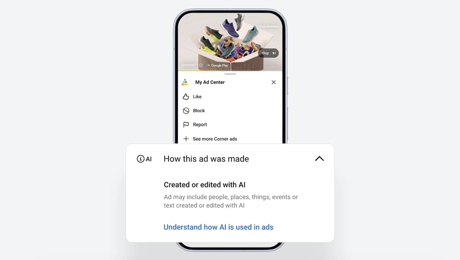 Google Adds Transparency Layer to AI-Generated Advertising