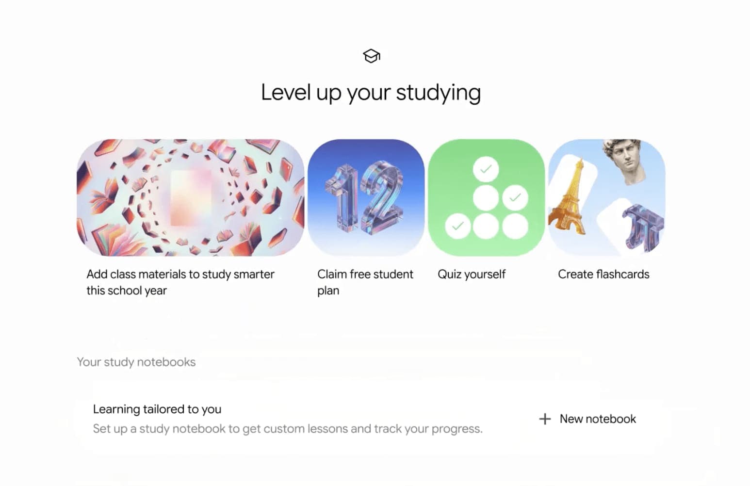 Google Builds Study Tools Into Gemini as Academic Year Approaches