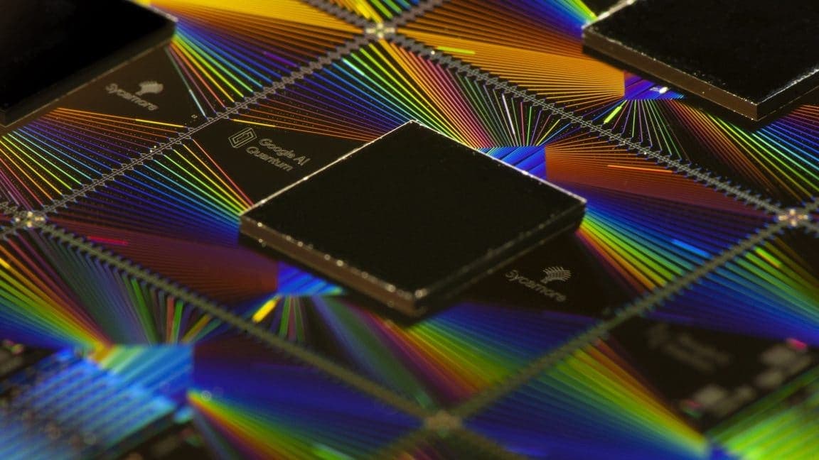 Google Embeds Calibration Into Quantum Error Correction