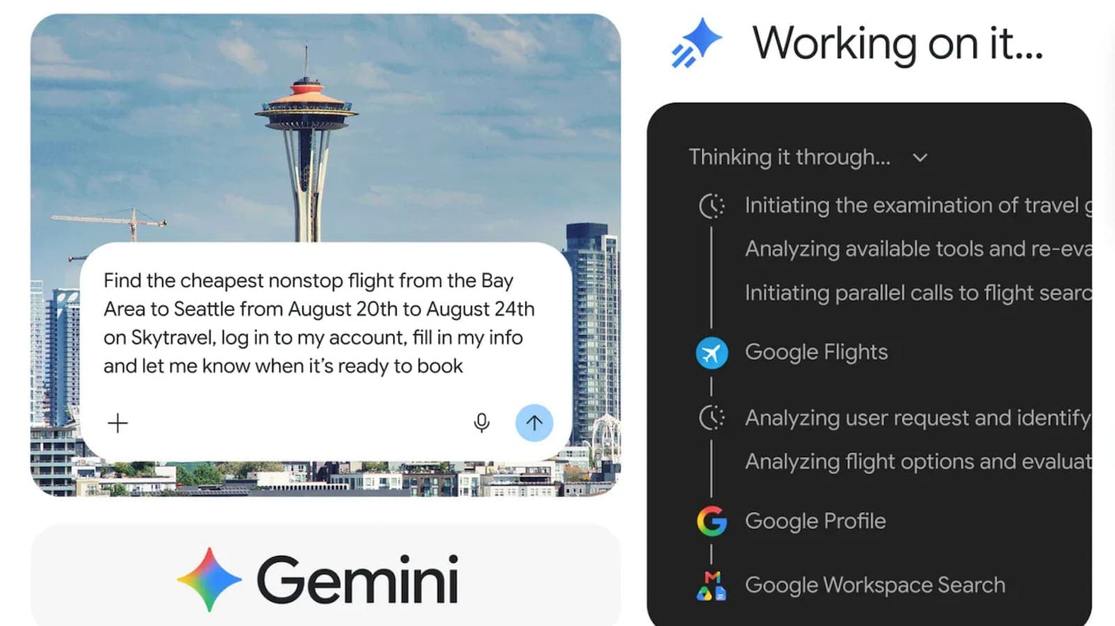 Google Grants Spark Permission to Browse on Your Behalf