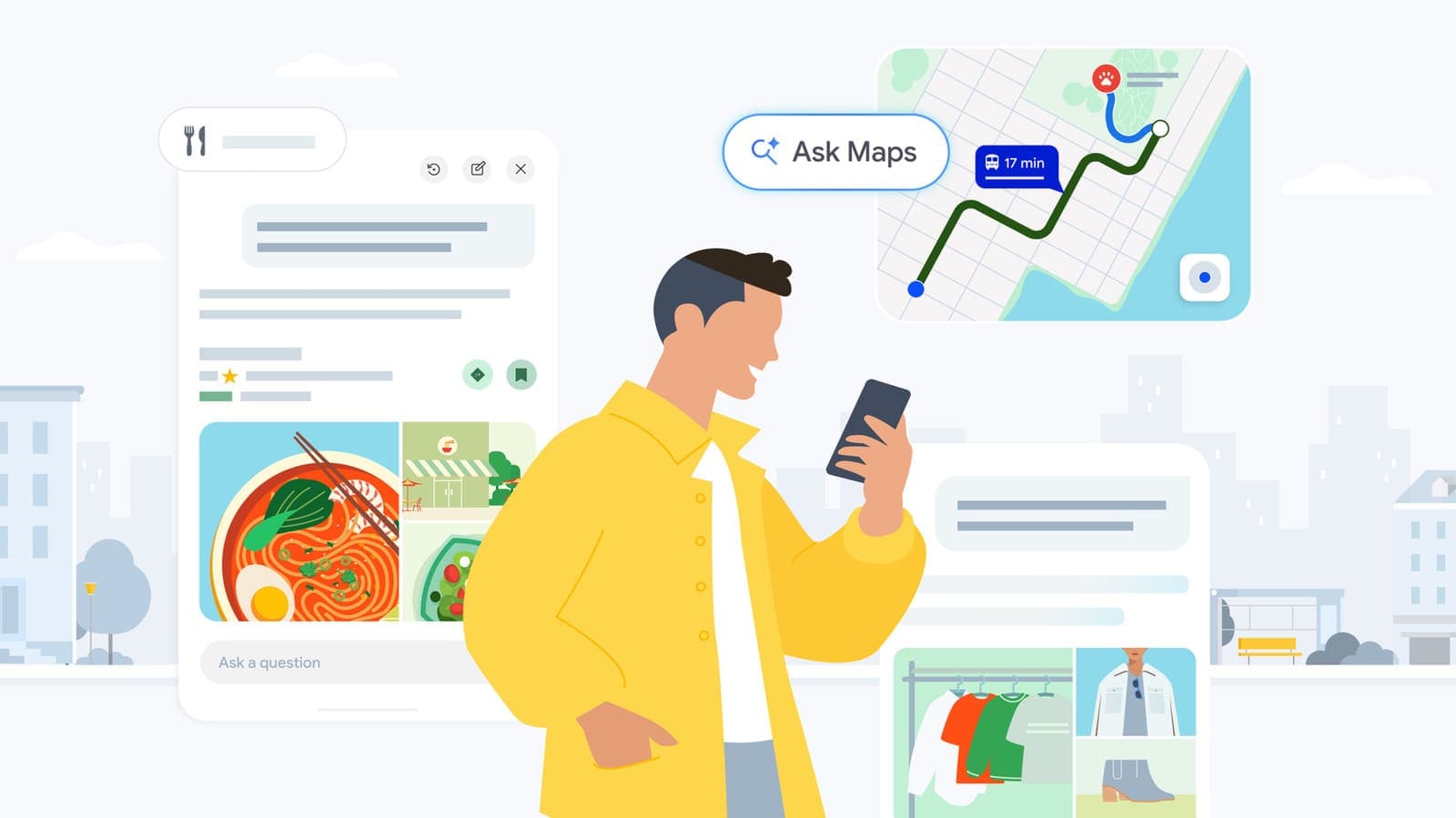 Google Maps Becomes an Ordering Platform With Food and Hotel Booking