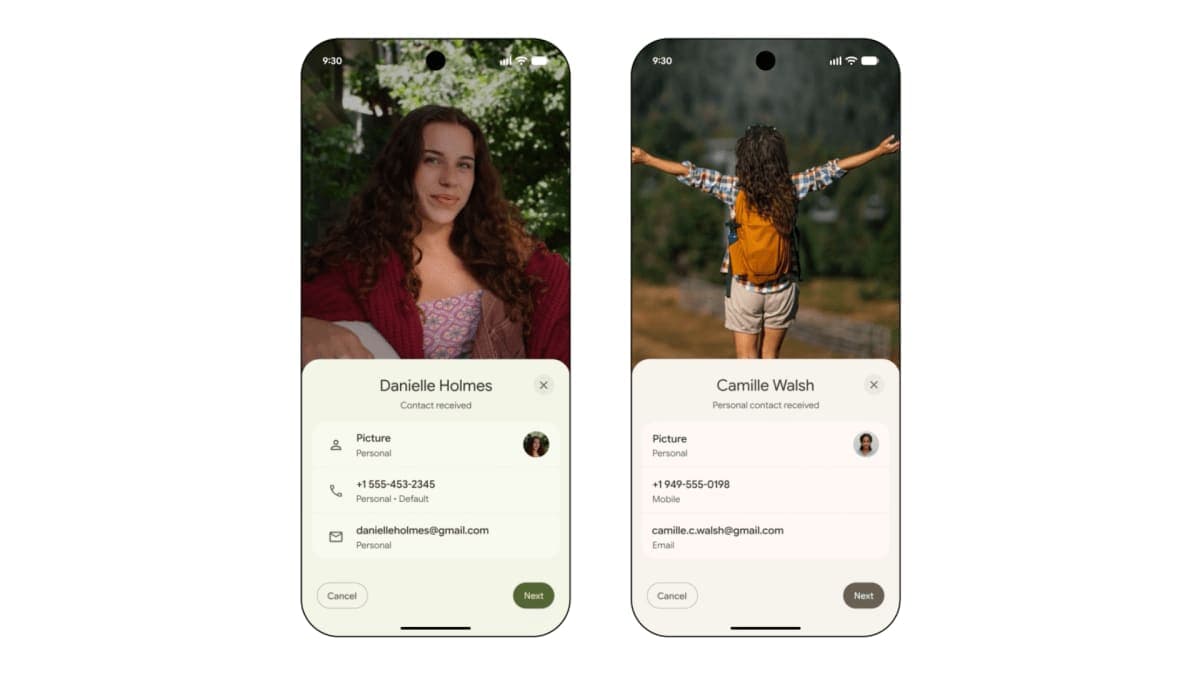 Google Brings NFC-Powered Contact Sharing to Android Devices
