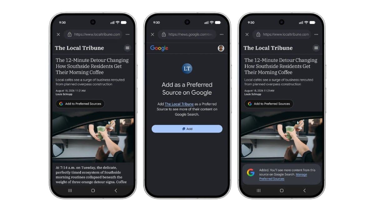 Google Lets Publishers Fight Back Against AI Overviews With Embedded Preference Button