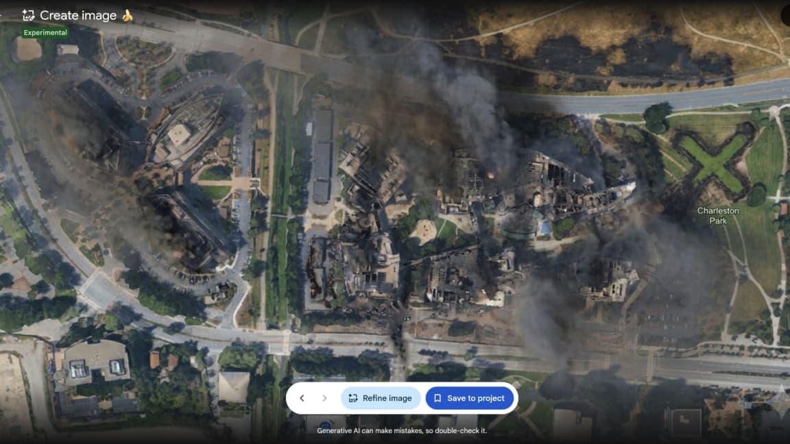Google Pulls Earth AI Feature That Let Users Fabricate Satellite Photos