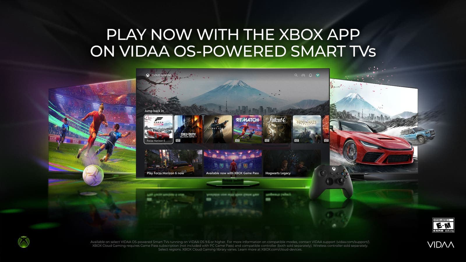 Hisense Smart TVs Gain Native Xbox Game Pass Streaming